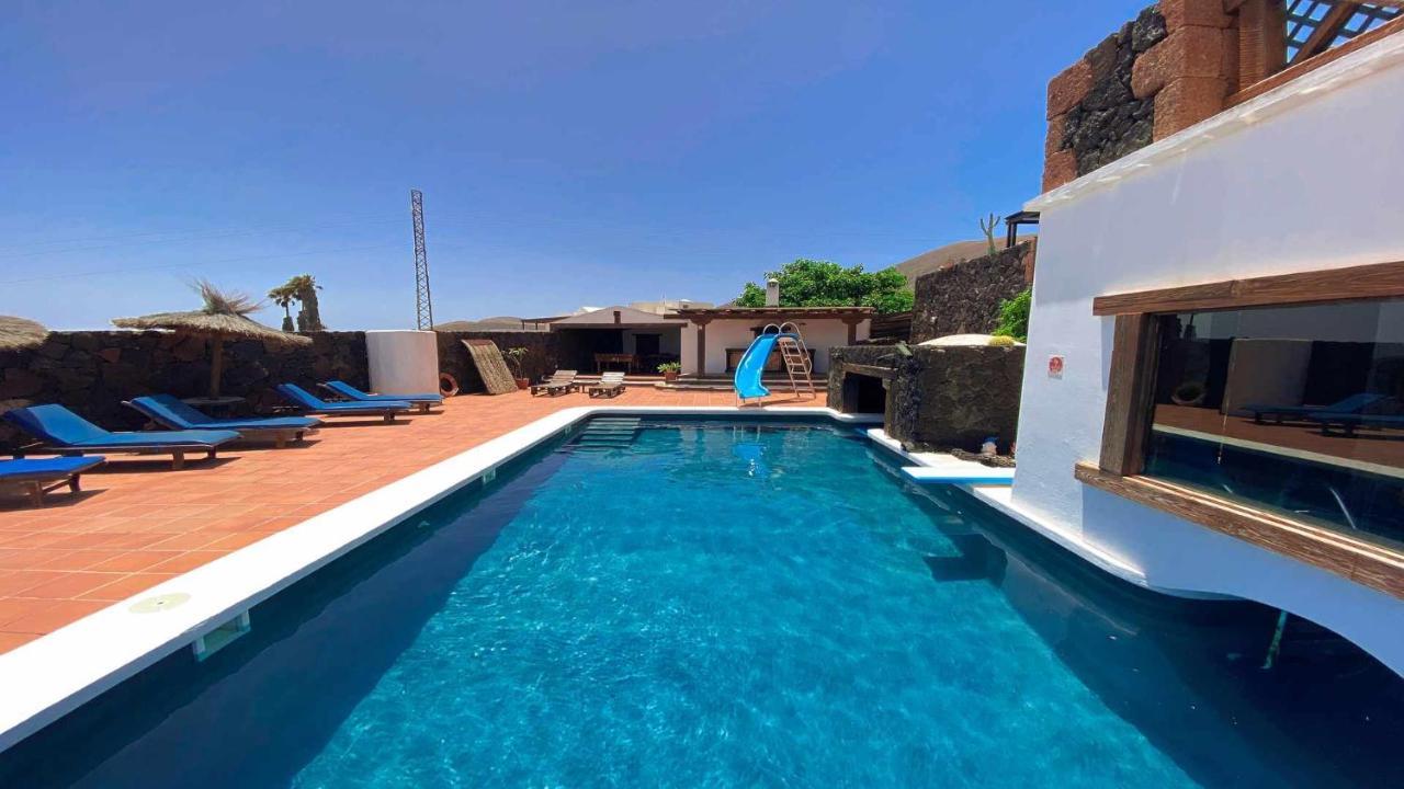 Preciosa Casa Cristian Y Maria Con Piscina Privada Villa Tias Luaran gambar