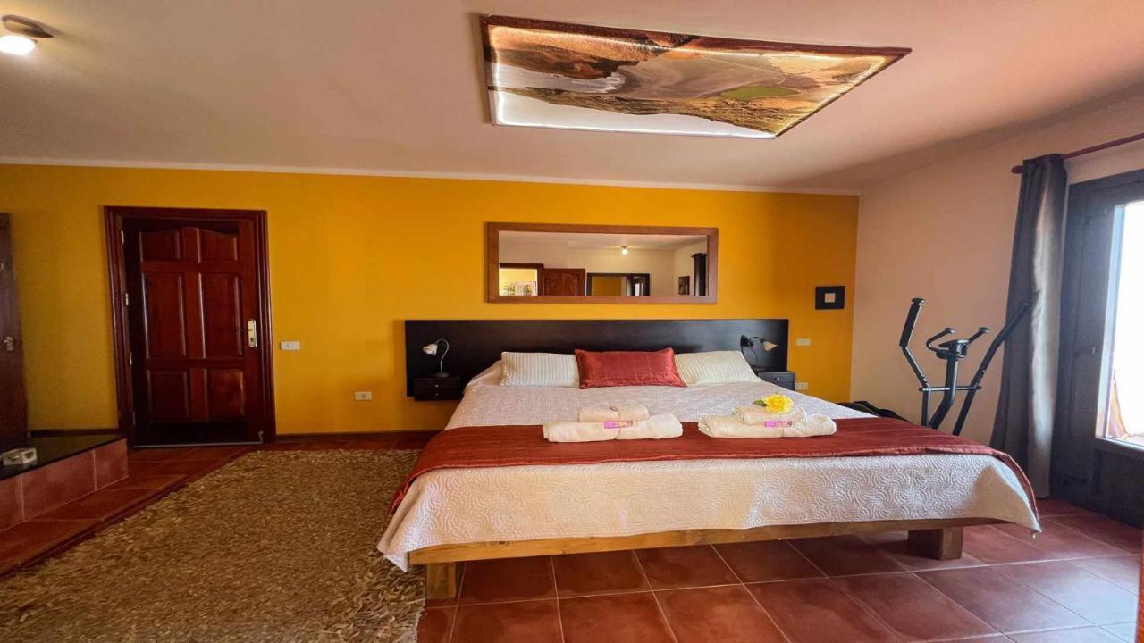 Preciosa Casa Cristian Y Maria Con Piscina Privada Villa Tias Luaran gambar