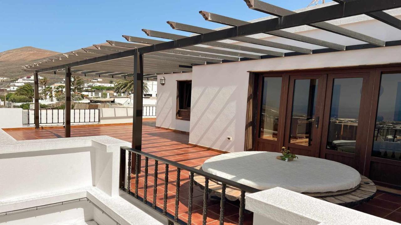 Preciosa Casa Cristian Y Maria Con Piscina Privada Villa Tias Luaran gambar