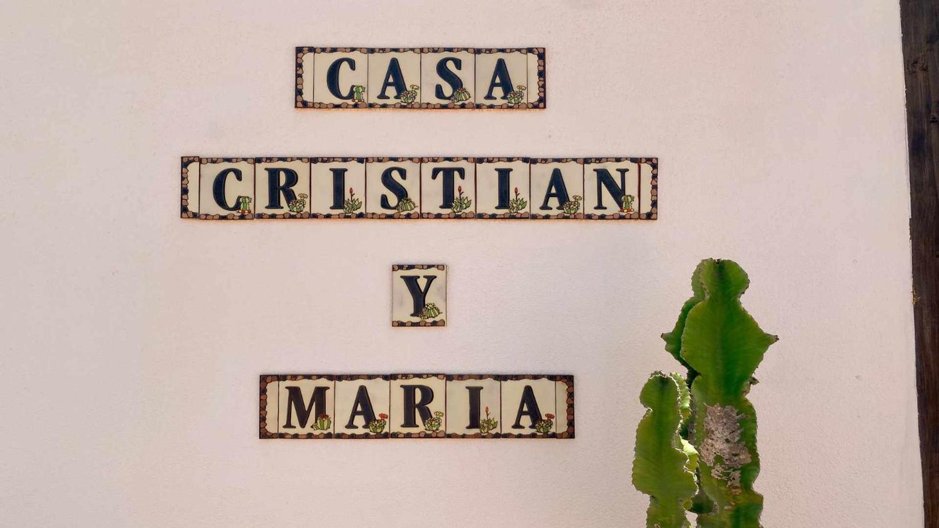 Preciosa Casa Cristian Y Maria Con Piscina Privada Villa Tias Luaran gambar