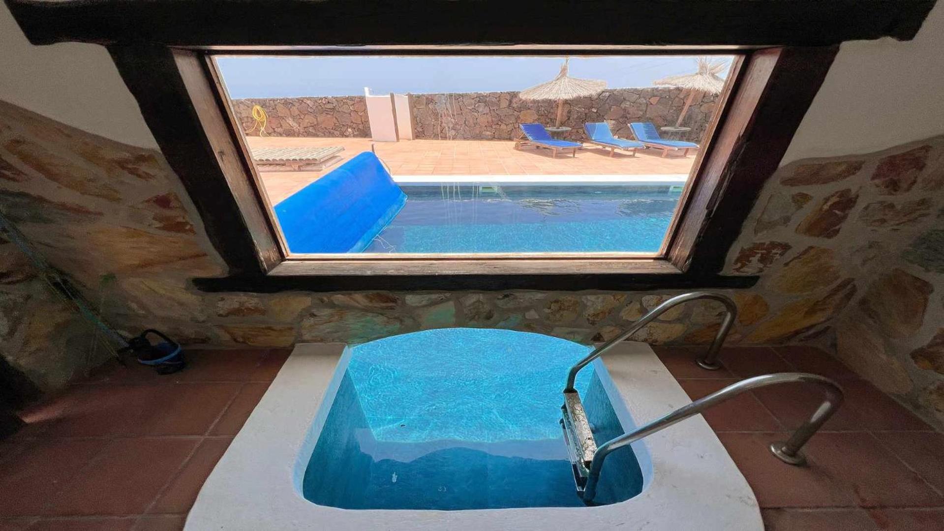 Preciosa Casa Cristian Y Maria Con Piscina Privada Villa Tias Luaran gambar