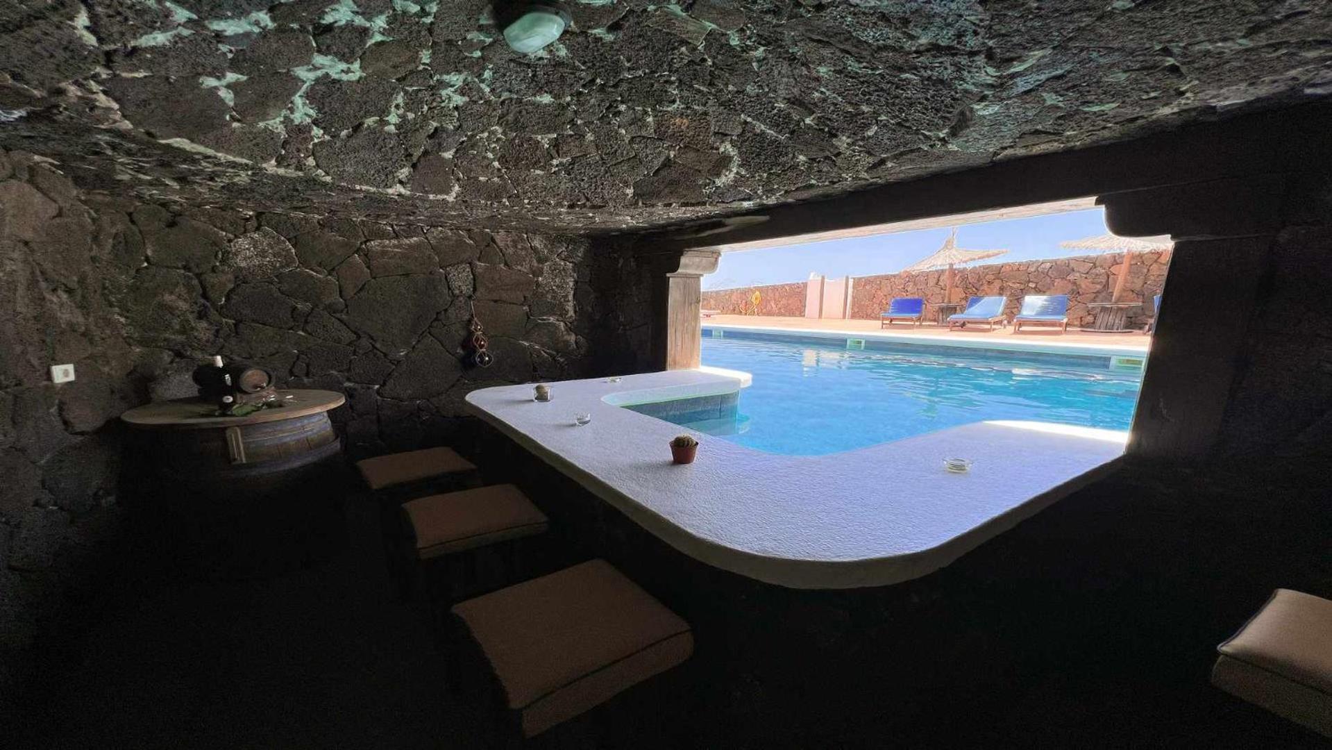 Preciosa Casa Cristian Y Maria Con Piscina Privada Villa Tias Luaran gambar