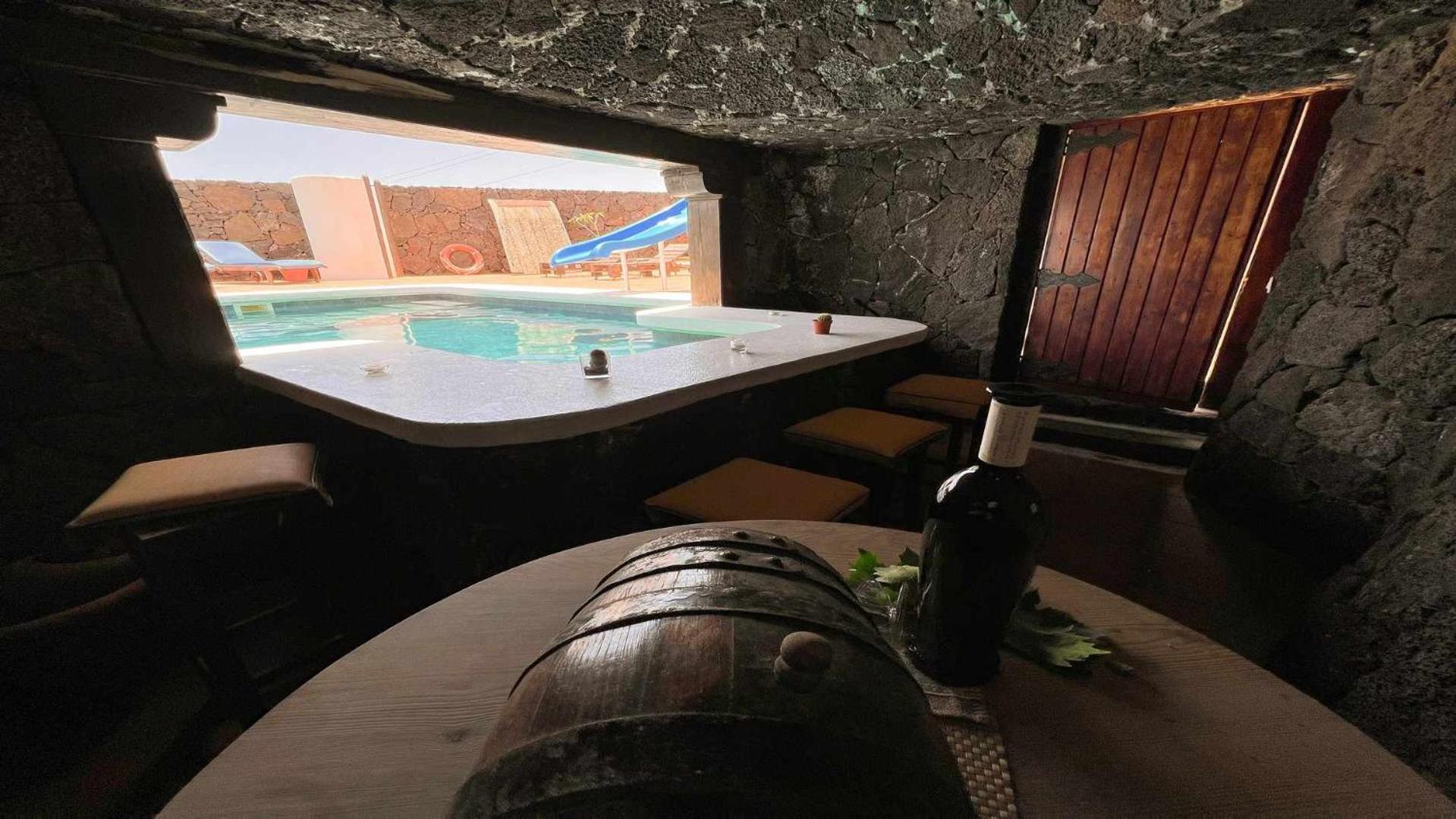Preciosa Casa Cristian Y Maria Con Piscina Privada Villa Tias Luaran gambar