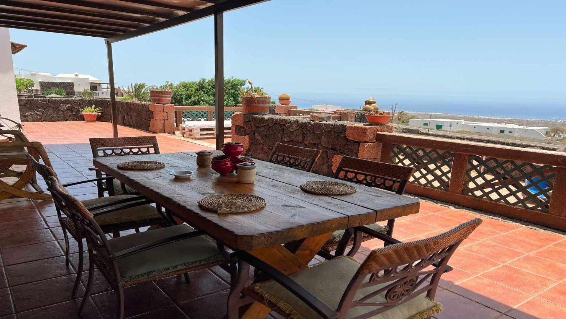 Preciosa Casa Cristian Y Maria Con Piscina Privada Villa Tias Luaran gambar
